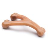 Osso de Nylon Benebone Wishbone Frango Medio - Made in USA