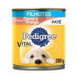 Ração Úmida Pedigree Cães Filhotes Sabor Carne e Frango 280g