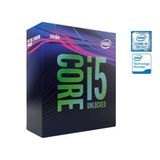 Processador Core I5 LGA 1151 INTEL BX80684I59400  Hexa Core I5-9400 2.90GHZ 9MB Cache C/ Grafico 9GER