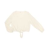 Blusa Manga Longa Feminina Rovitex. Bege G