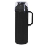 Garrafa Térmica Termolar Personal 1 Litro Rosca 7020 Preta
