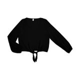 Blusa Manga Longa Feminina Rovitex. Preto M