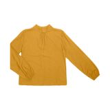 Blusa Manga Longa Feminina Rovitex. Amarelo P