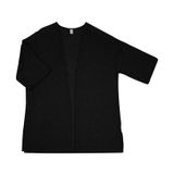 Cardigan Alongado Rovitex Preto G