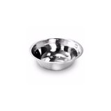 4 Bacia Tigela Bowl Inox 600ml Tigela Saladeira Redonda