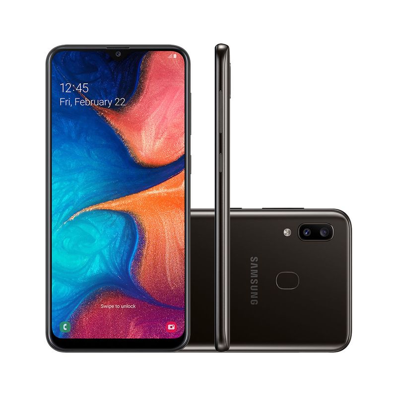 galaxy a20 core