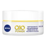 Creme Facial Antissinais Nivea Q10 Power Diurno Pele Mista A Oleosa Fps30 50g