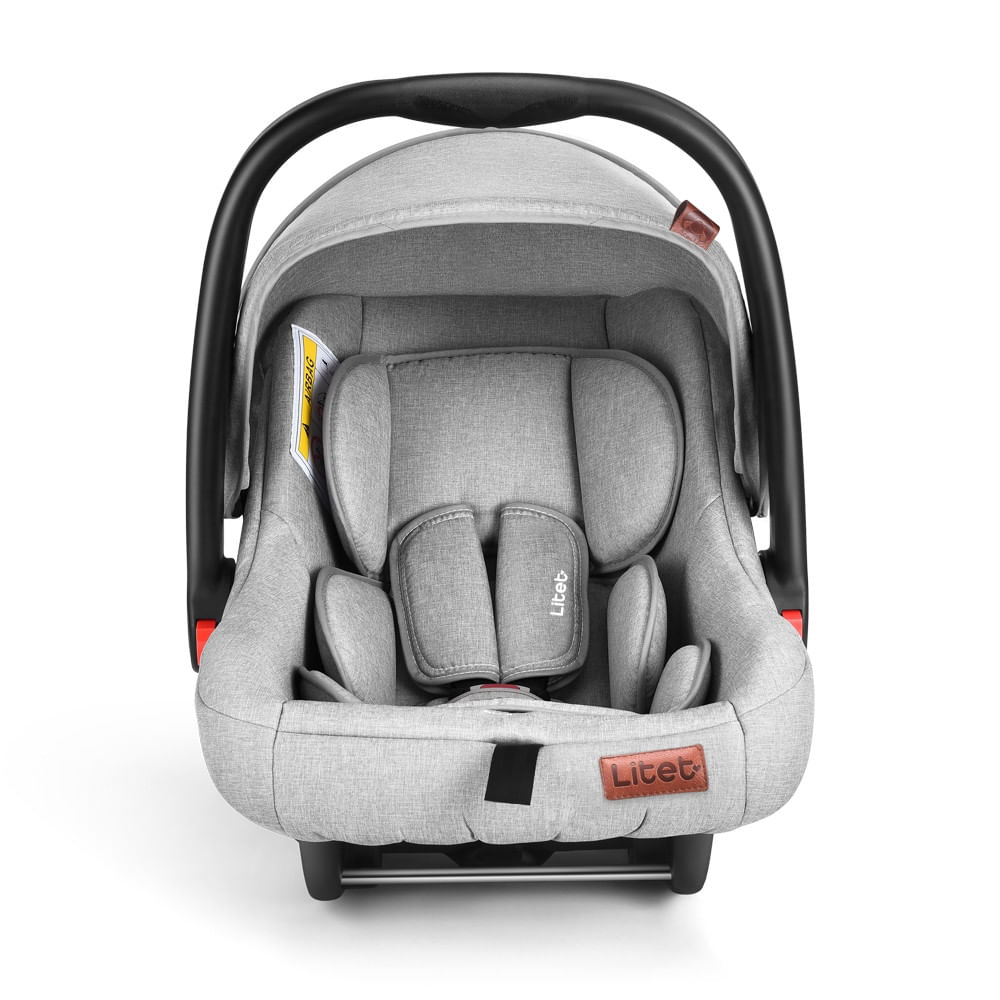 Bebê Conforto 0-13 Kgs Cinza Mescla Claro Litet  - Bb462