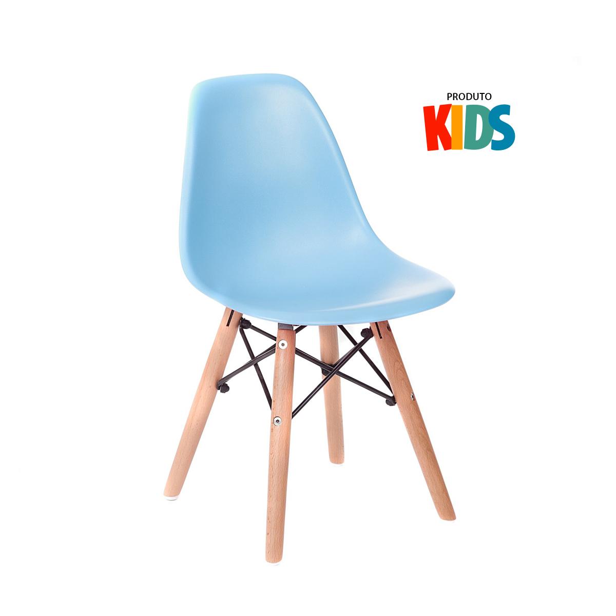 Cadeira infantil Eames Eiffel Junior - Kids - Azul