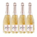 Kit 4 Espumante Italian Freixenet Prosecco D.o.c Branc 750ml