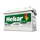 Bateria Heliar Livre De Manutenção 60ah Hnp60hd Cruze Malibu Meriva S10 Sonic Spin Tracker Vectra