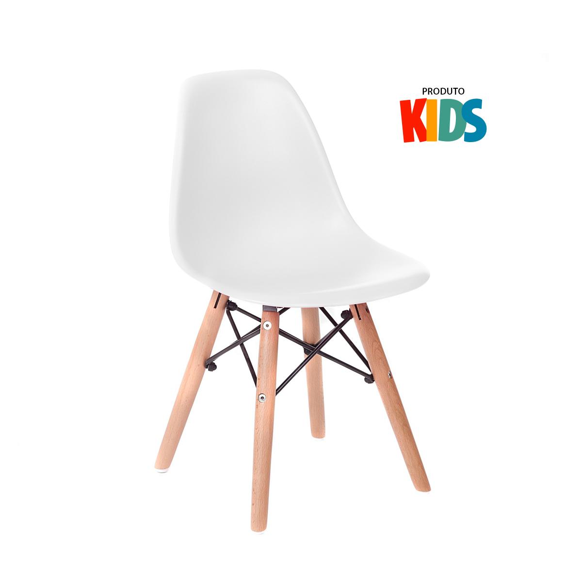 Cadeira infantil Eames Eiffel Junior - Kids - Branco