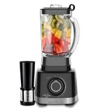 Liquidificador Britânia Blq1300 Fortis Turbo 12 Vel. Preto 3l 1200w Com Filtro