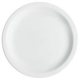 Prato Raso Germer Classe Única Iguaçu De Porcelana Para Mesa 25cm Branco