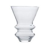 Vaso 26 Cm Vidro Cristal Arranjo Decoração (mcd)