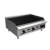 Chapa Grill Char Broiler Profissional Industrial Prime A Gás 90cm Pcg090g - Venâncio