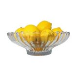 Centro De Mesa Cristal Jenova 31.7cm Fruteira Prato Decoração