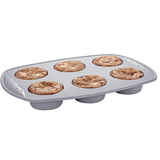 Forma Antiaderente Silicone Assadeira Bolo Muffin