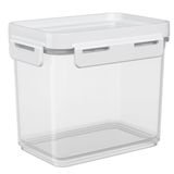 Pote Hermético Flap 600 Ml - Branco Coza