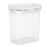 Pote Hermético Flap 900 Ml - Branco Coza