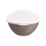 Cremeira Essential Com Tampa 12 X 11,5 X 6 Cm 250 Ml - Warm Gray Coza