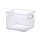 Organizador Em Acrílico Diamond Cristal 20x20x15 Cm