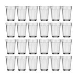 Jogo 24 Copos De Vidro Americano Tradicional Nadir Figueiredo 190ml Cerveja Boteco Bar