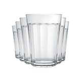 Jogo 6 Copos De Vidro Americano Tradicional Nadir Figueiredo 190ml Cerveja Boteco Bar