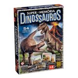 Jogo Da Memória Dinossauros 54 Pares 04210 - Grow