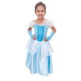 Fantasia Princesa Isa G 2736 Azul - Brink Model