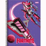 Caderno Univ. 10 Matérias 160fls Fortnite Capa 3 - Foroni