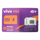 Vivo Chip 4g Pré Pago - Vivo