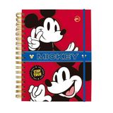 Caderno Univ. 10 Matérias 80folhas Smart Mickey 3818 - Dac