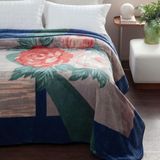 Cobertor Casal Linha Kyor Plus 180x220cm Estocolmo - Jolitex
