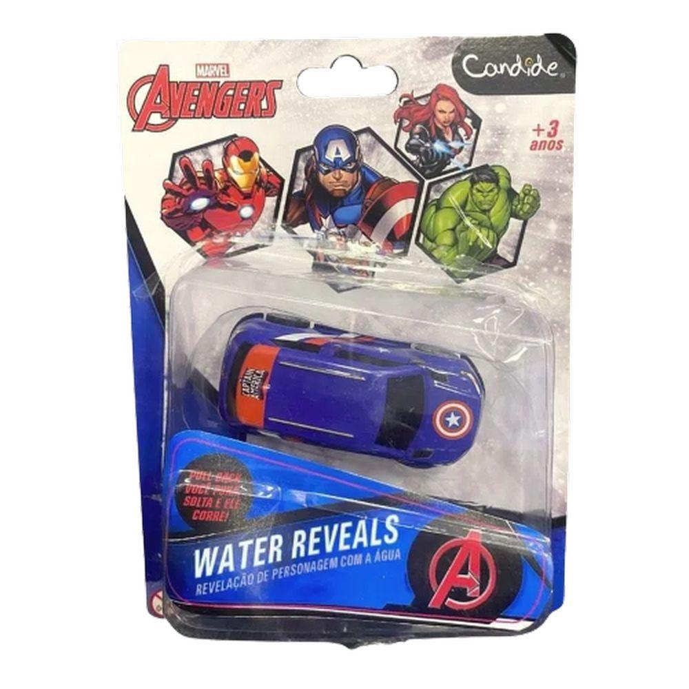 Carrinho Hot Wheels Capitão América: Vingadores (Avengers