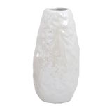 Vaso Decorativo Em Cerâmica 18cm Branco - Wincy