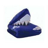Manta Baby Com Capuz Shark 0,75 X 1,00cm - Jolitex