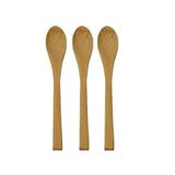 Kit 3 Colheres Bambu 13cm 4068 - Bono