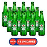 Cerveja Heineken Garrafa 330ml 48 Unidades