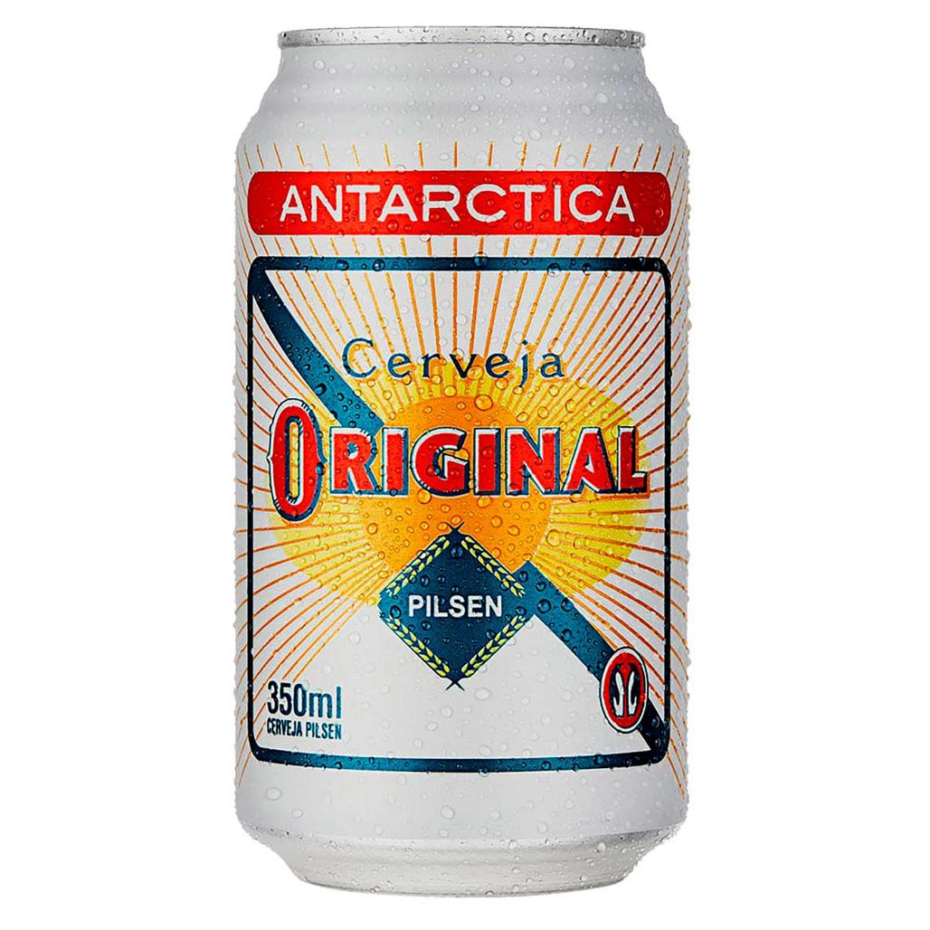 Cerveja Original, Pilsen, 350ml, Lata - Supermercado Savegnago