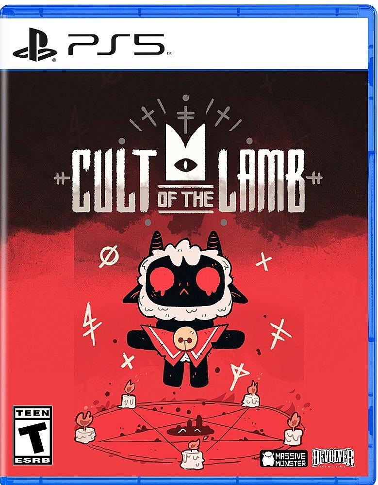 Jogo Cult Of The Lamb: Standard Edition - Playstation 5 - Devolver Digital