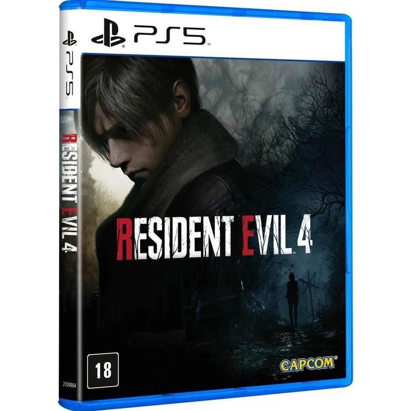 Jogo Resident Evil 4 - Playstation 5 - Capcom