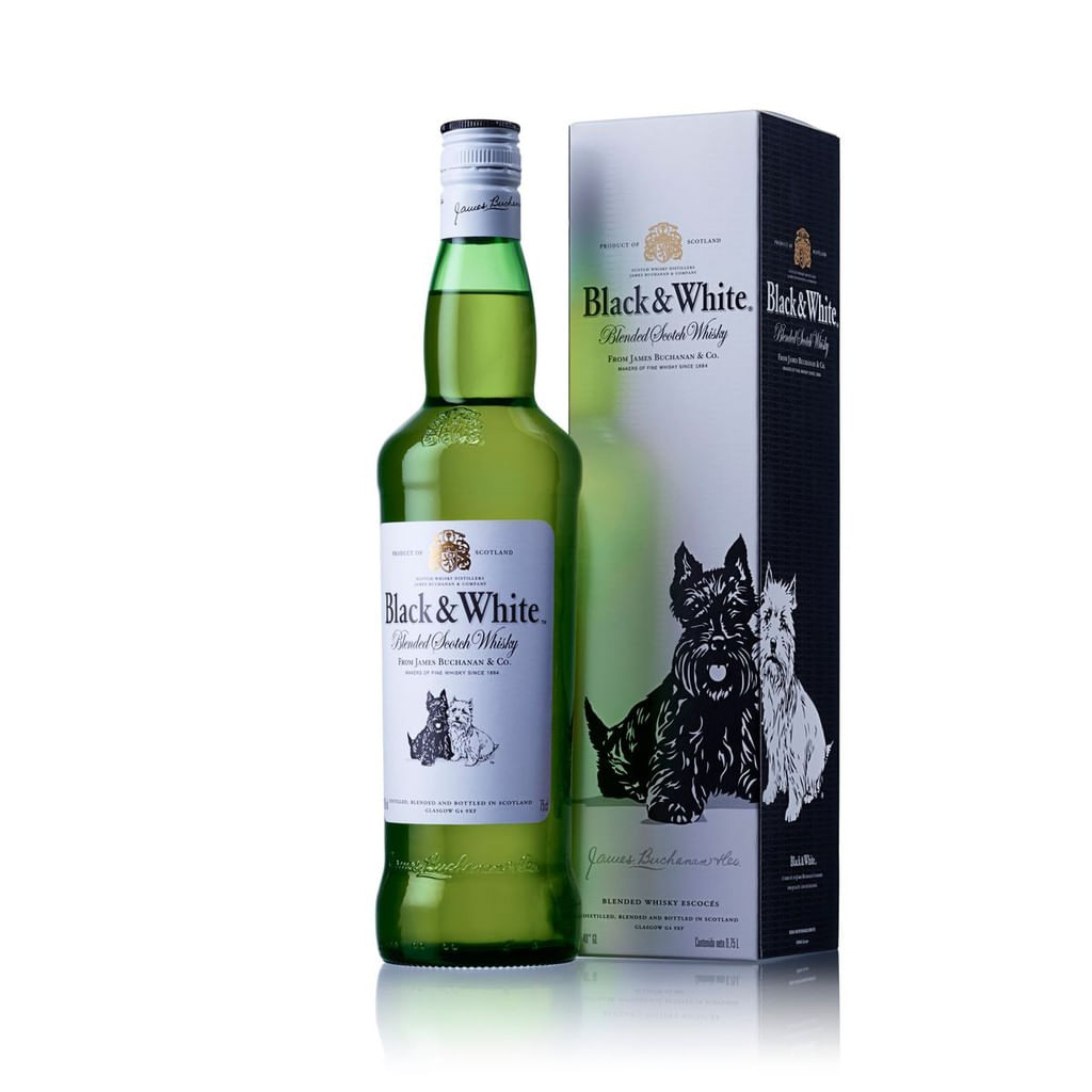 Whisky Black &amp; White 01l é boa?