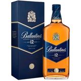 Whisky Ballantines 12 Ano 01l