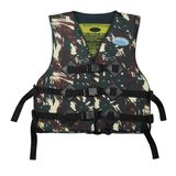 Colete Salva Vidas Camuflada Classe 5 Homologado M 35 A 55kg