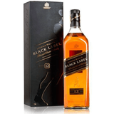 Whisky Johnnie Walker Black Label 12 Anos - 1l