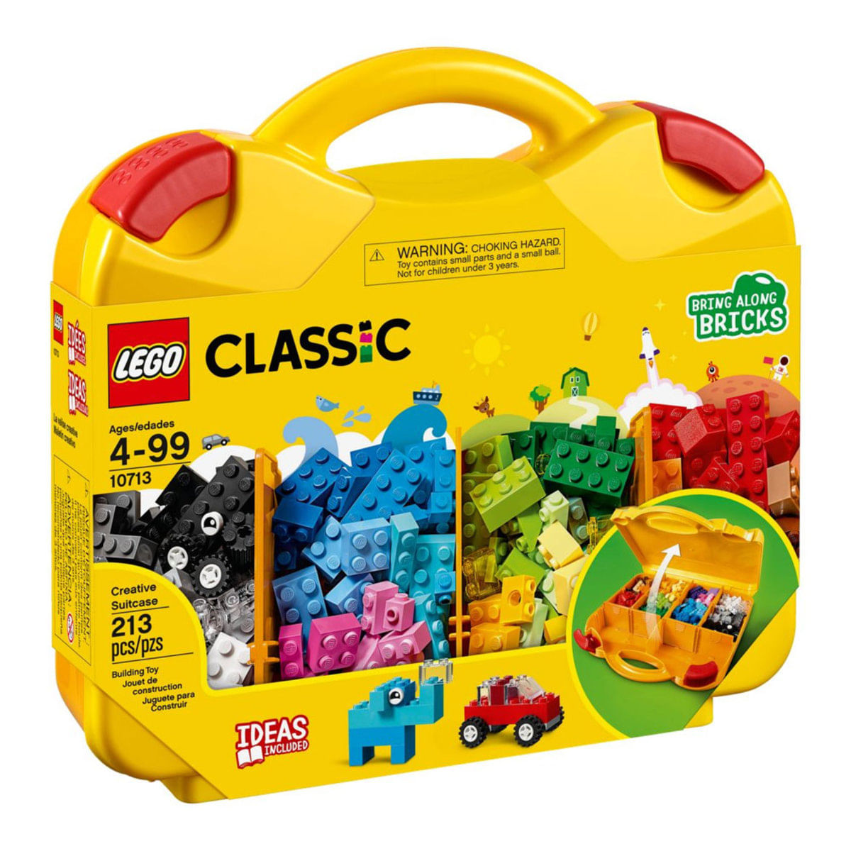 LEGO Classic - Maleta Criativa - 10713 é boa?