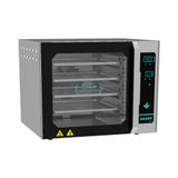 Forno Turbo Convector Smart Pro Digital 4 Esteiras Inox Turquesa Fcsp4e Venâncio - 220v 25637
