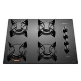 Cooktop Atlas U Top 4 Bocas Acendimento Automático