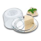 Conjunto Brinox Para Queijo Minas/ricota 2 Peças Petúnia